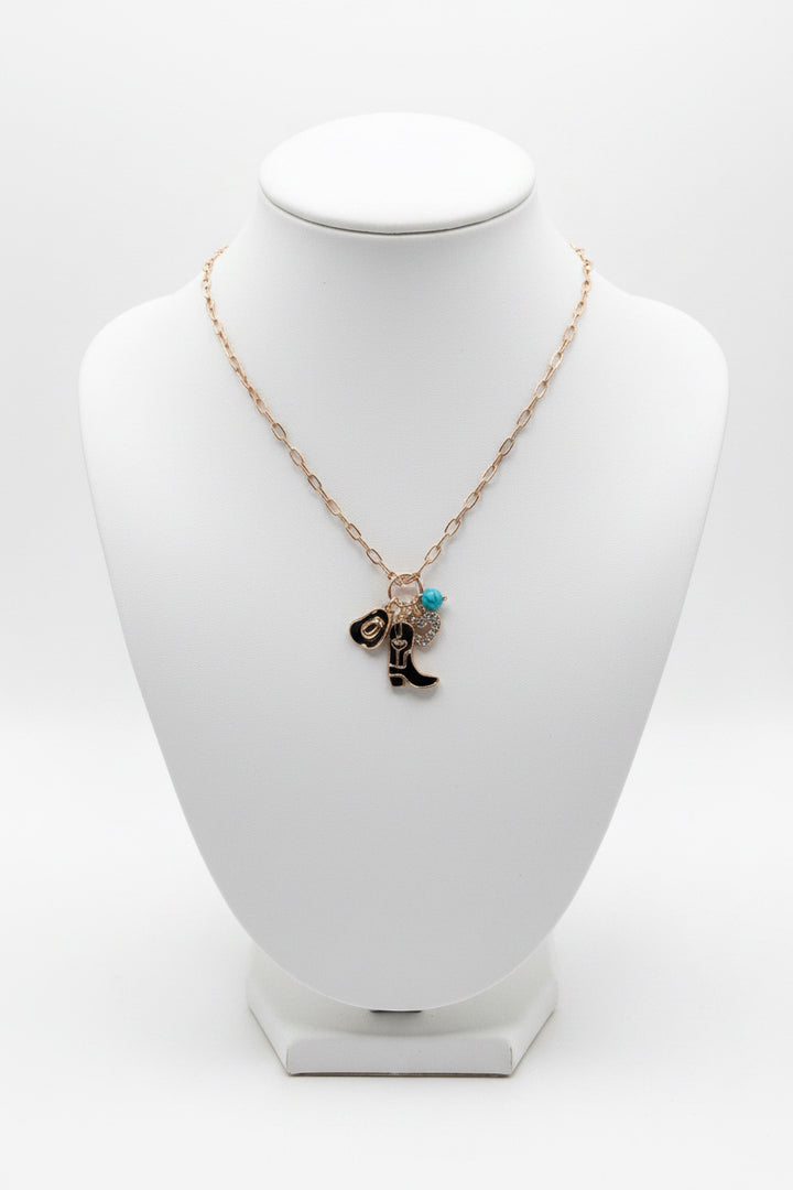 Cowgirl Charm Necklace