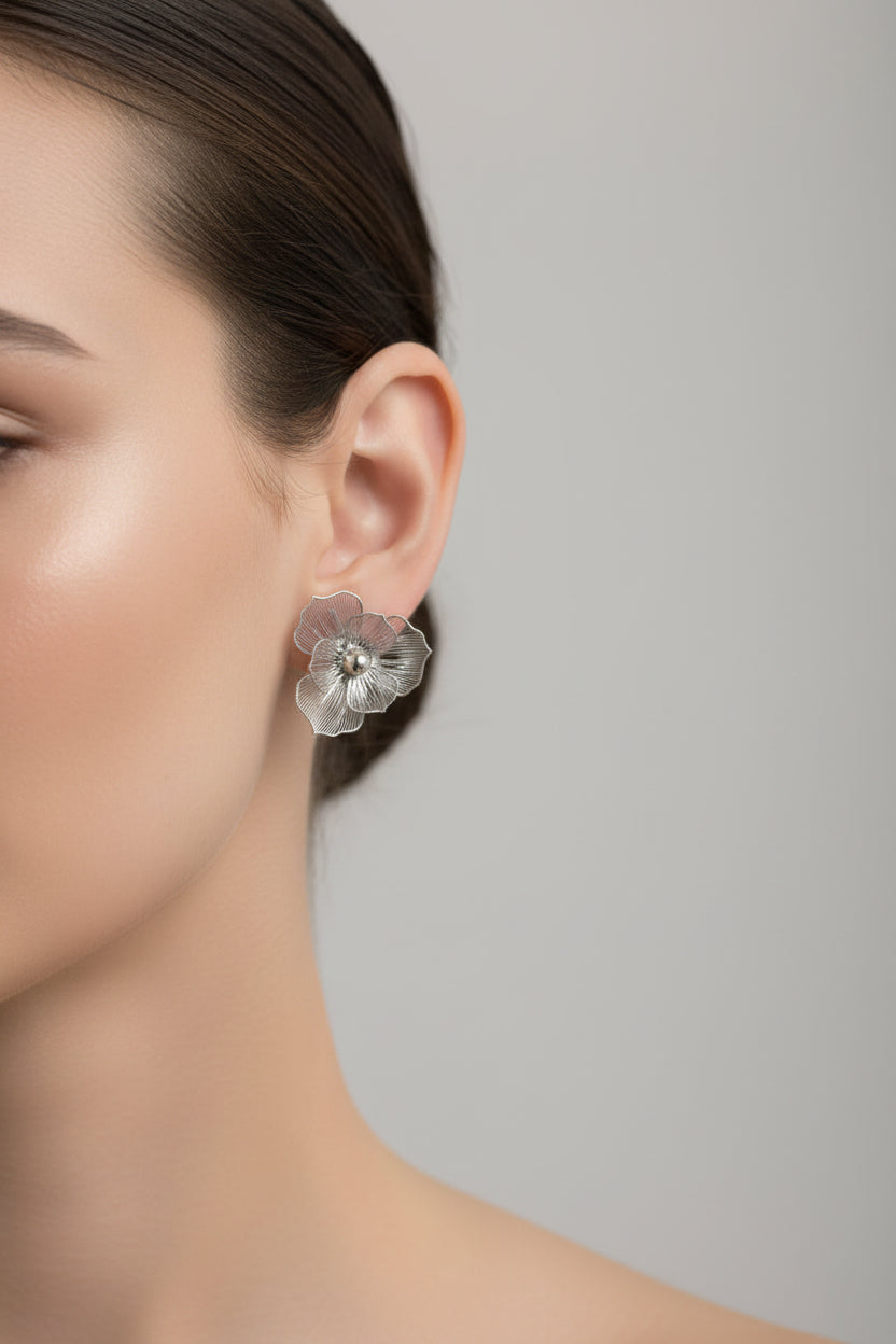 Blossoming Petals Earring