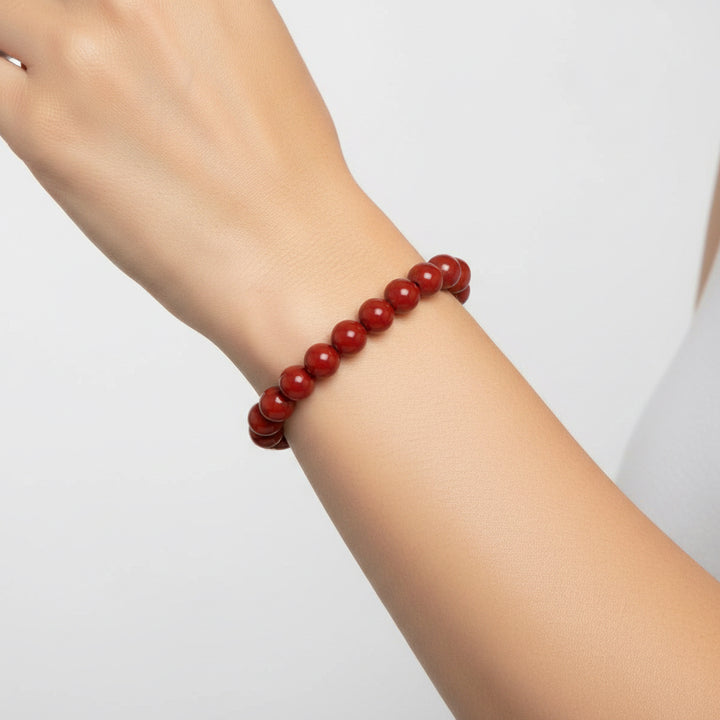 BOHO CERAMIC BEAD BRACELET