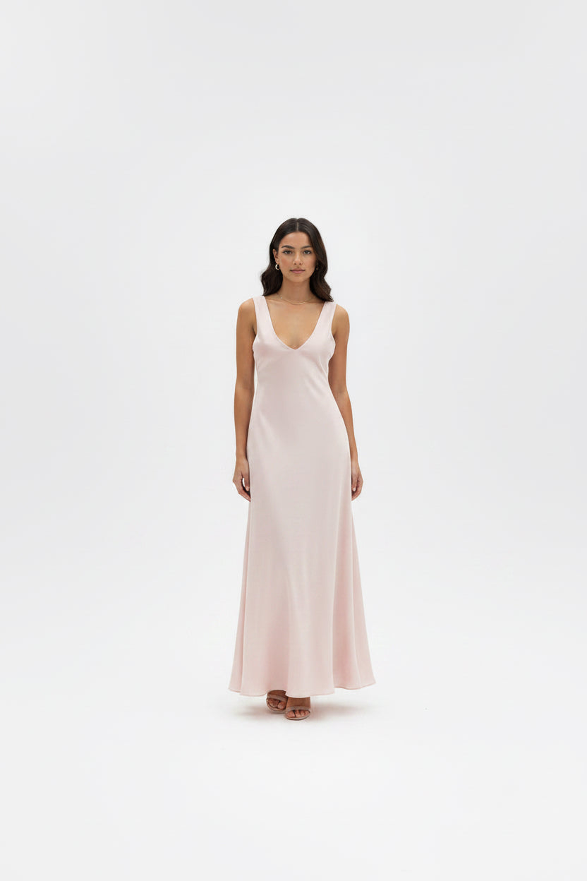 Long Biase Dress