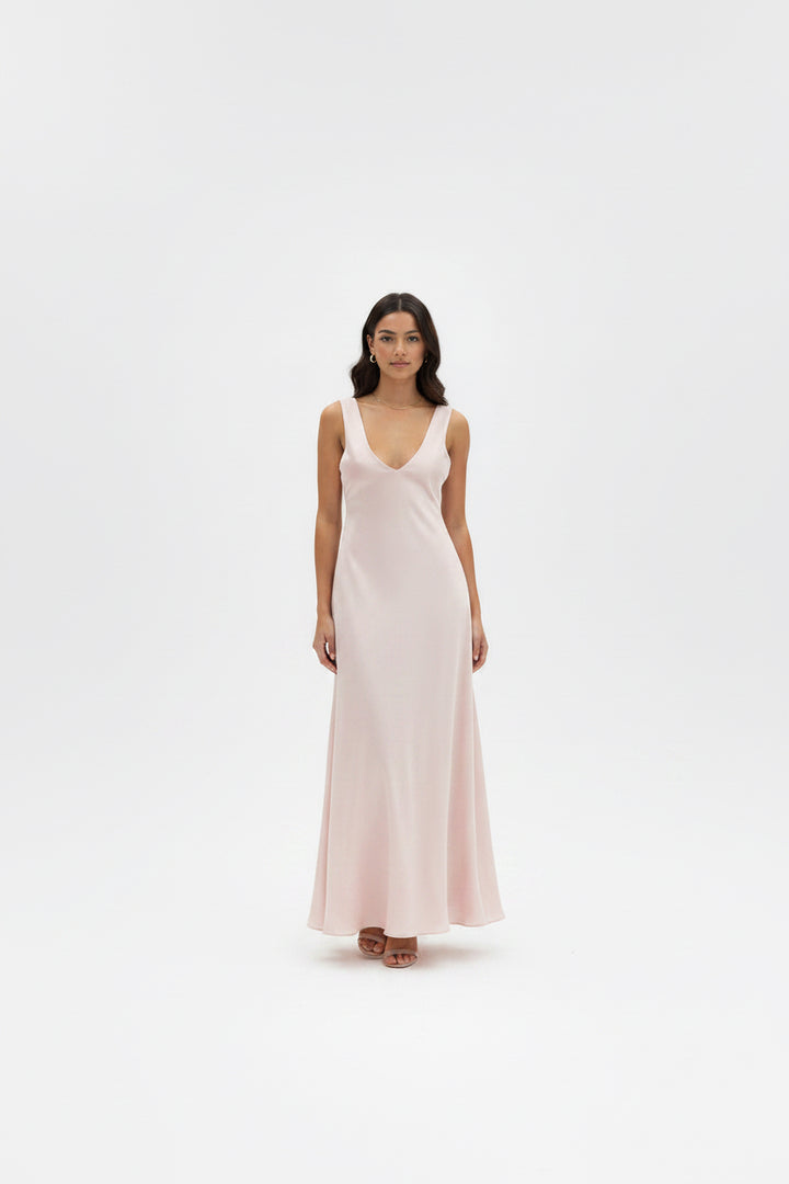 Long Biase Dress
