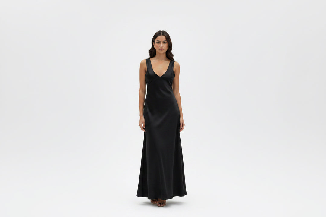 Long Biase Dress