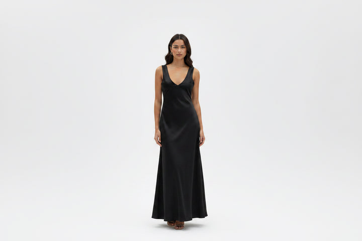 Long Biase Dress