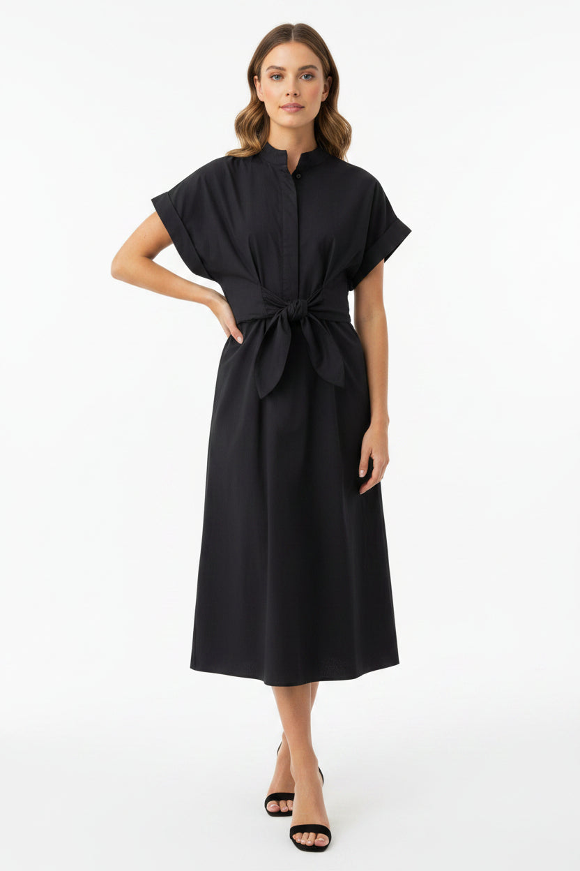 SHORT ROCKY DRESS WEATHERCLOTH