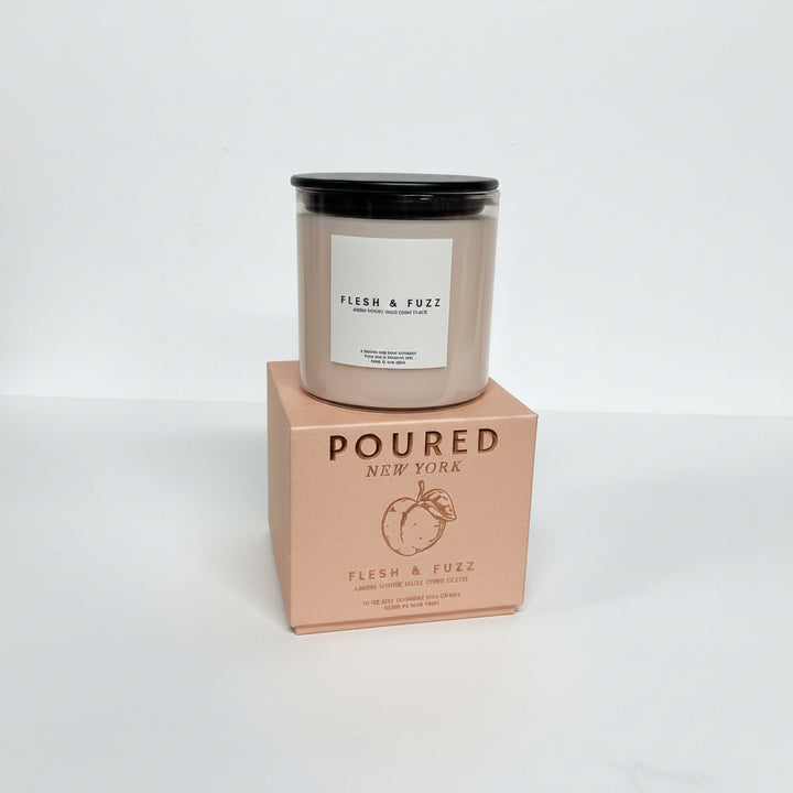 Flesh and Fuzz 10 OZ Candle