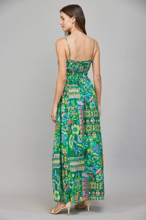 Jungle Maxi Dress