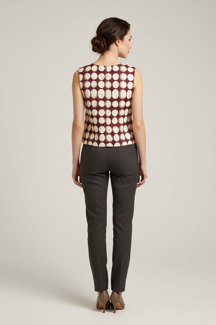 GEOMETRIC TANK TOP