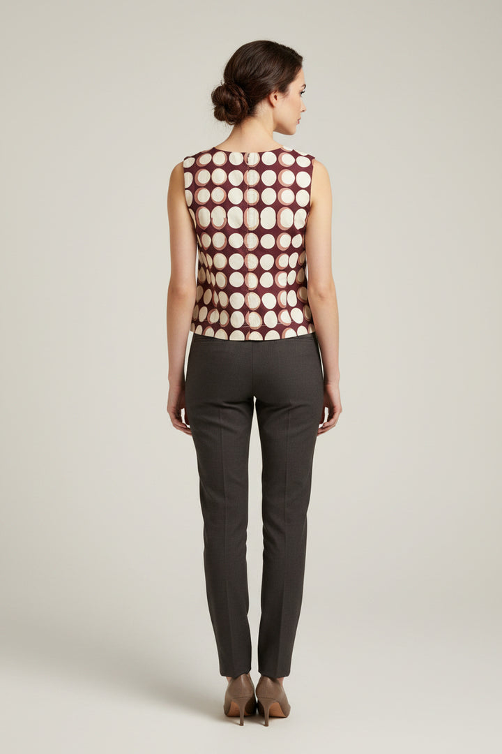 GEOMETRIC TANK TOP