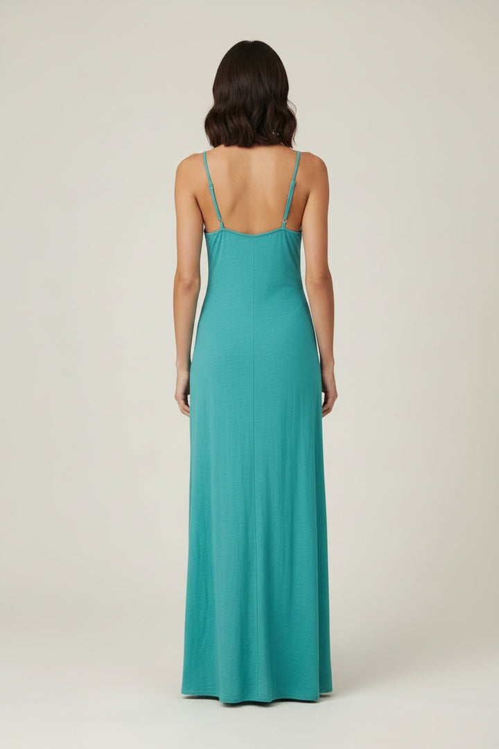 Spaghetti Adjustable Strap Maxi Dress