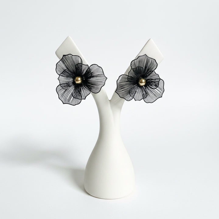 Blossoming Petals Earring