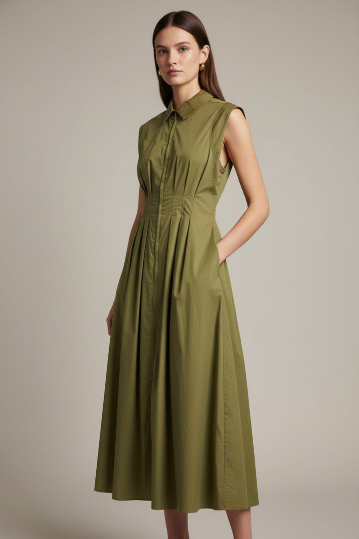 SAFARI MIDI DRESS