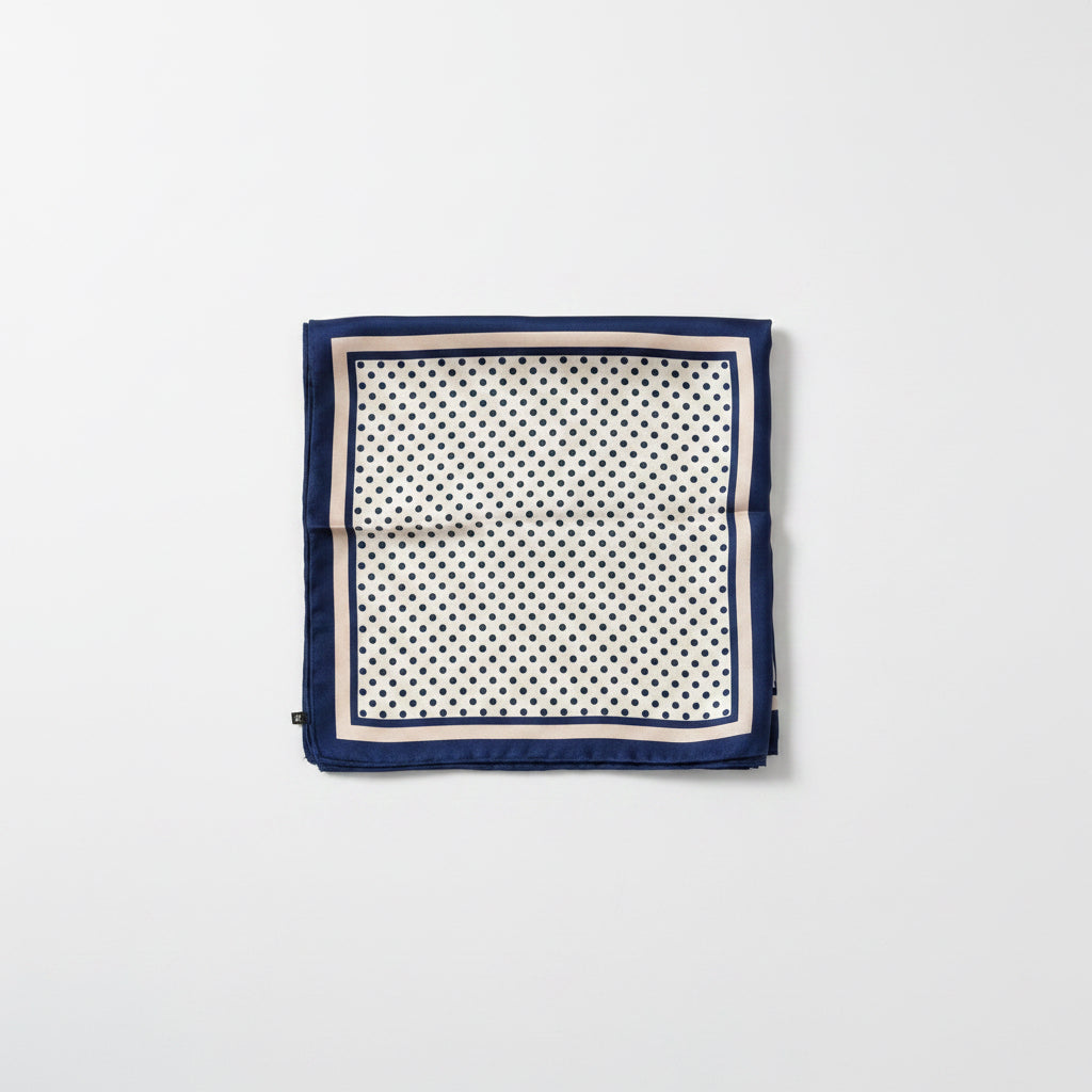 RETRO DOTS SCARF