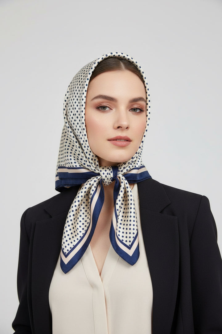 RETRO DOTS SCARF