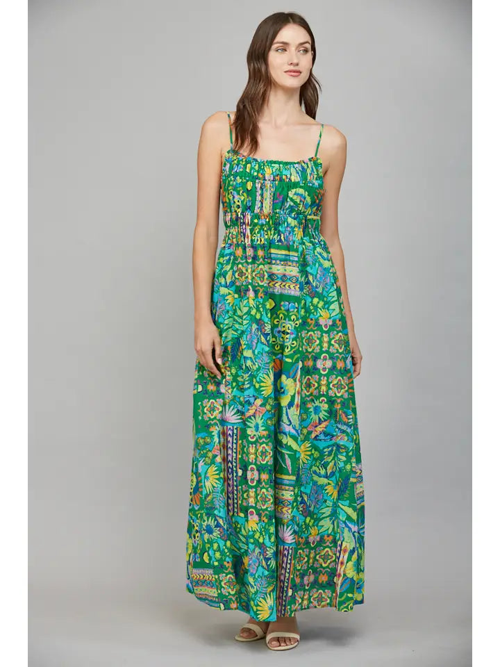 Jungle Maxi Dress