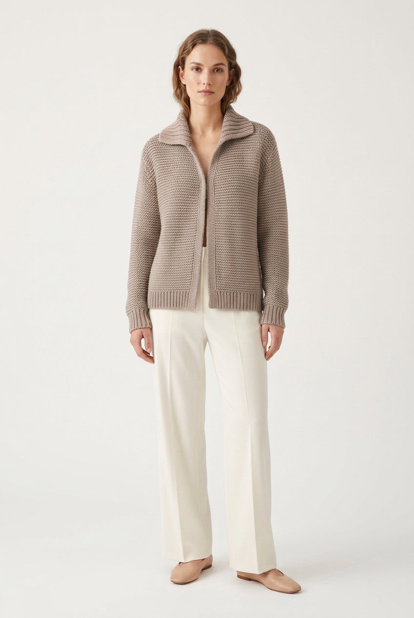 MASON CARDI CHUNKY COTTON