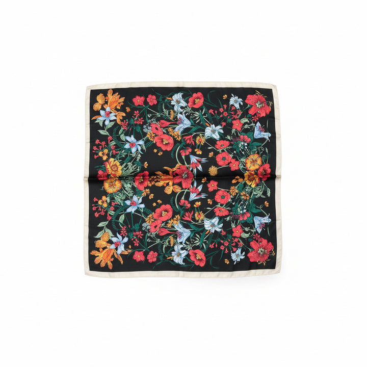 FLORAL SYMPHONY SCARF
