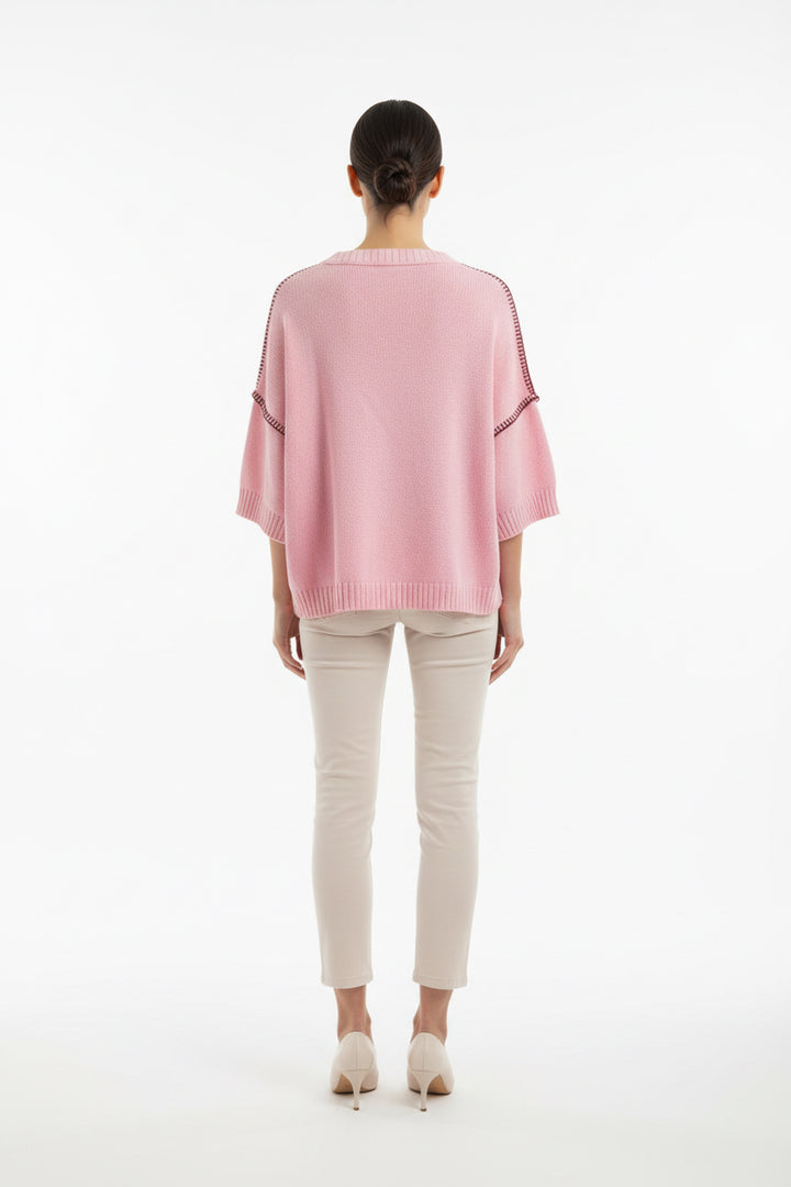 OVERSIZED SLEEVE SWEATER