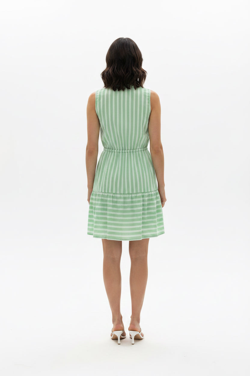 CAROL STRIPED DRESS