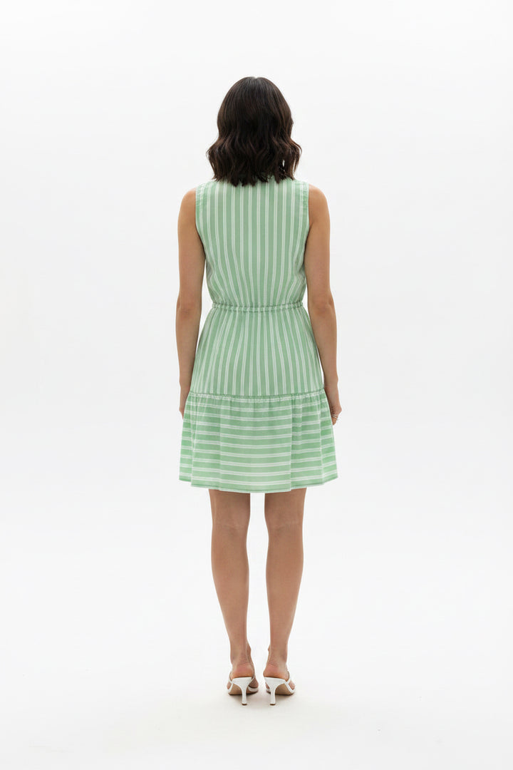 CAROL STRIPED DRESS