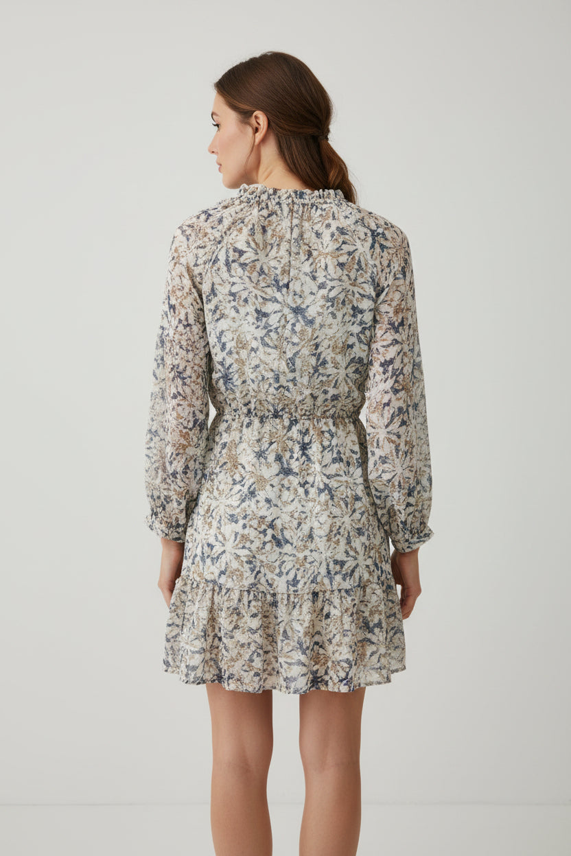 BLOOMSBURY CHIFFON DRESS