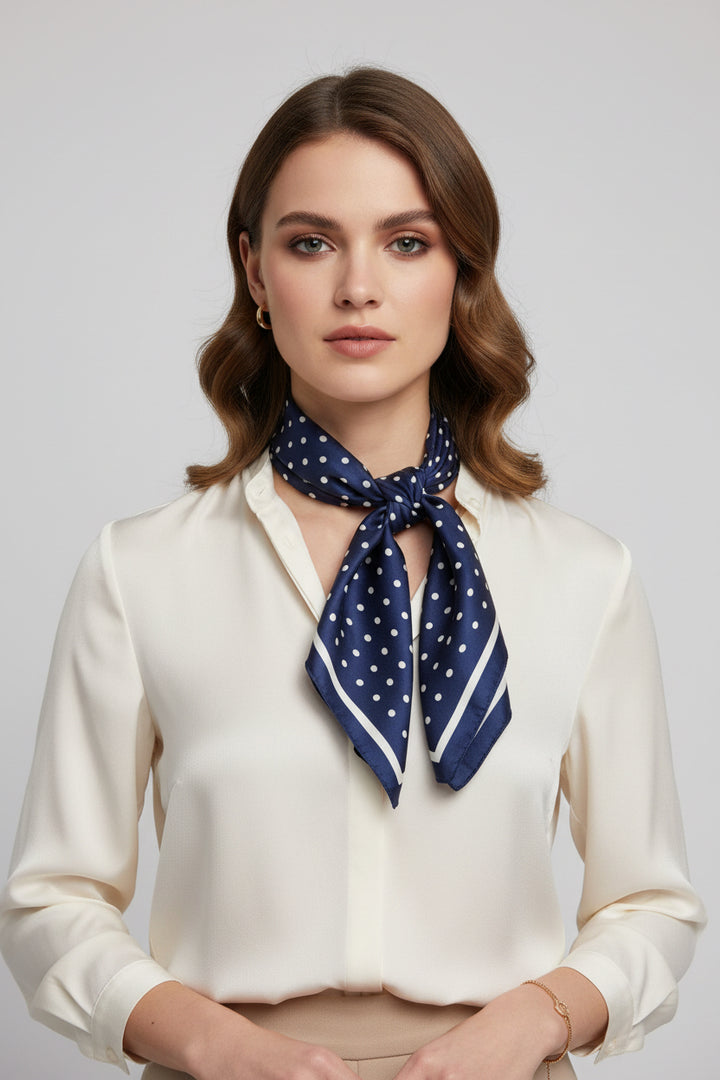 POLKA DOTS SCARF