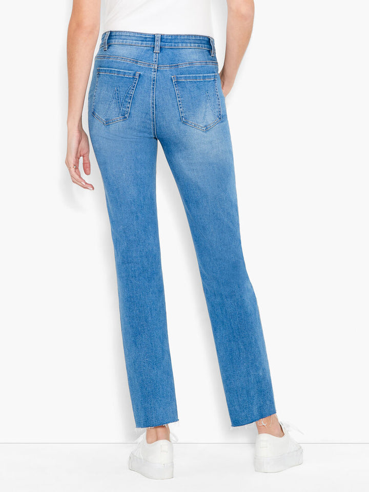 28" Daytrip Straight Denim Jeans