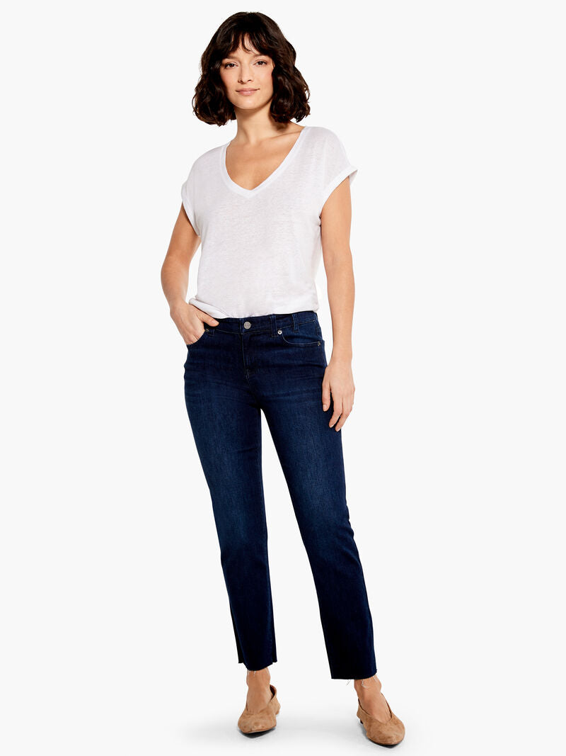 28" Daytrip Straight Denim Jeans