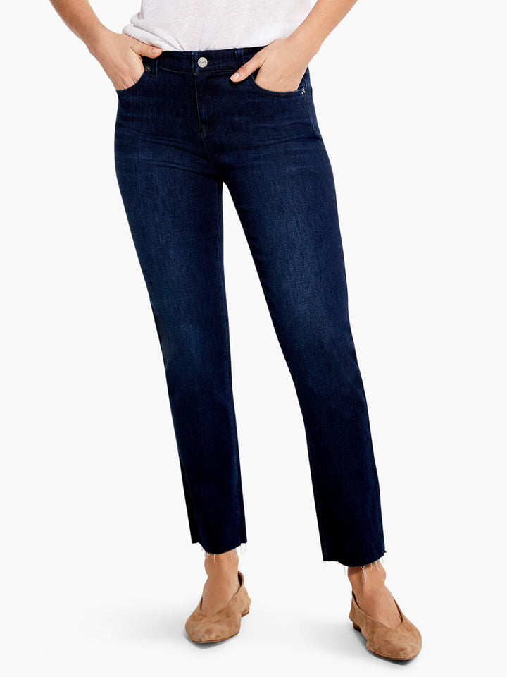 28" Daytrip Straight Denim Jeans