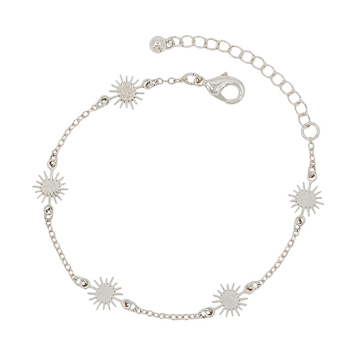 Starburst Worn Chain Bracelet