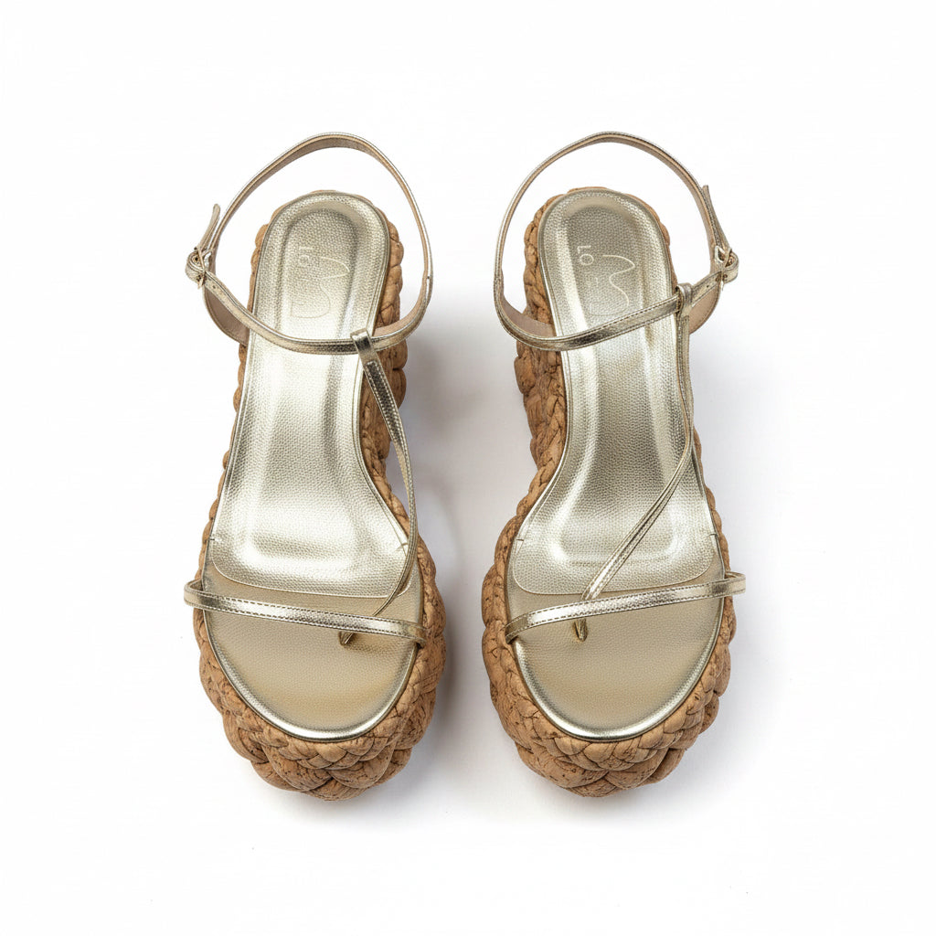 ZOE WEDGE SANDAL