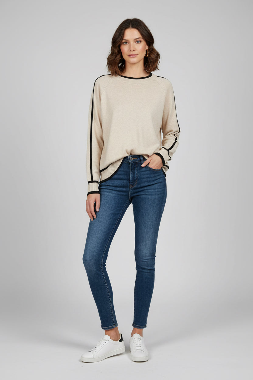 SALINA SWEATER TOP