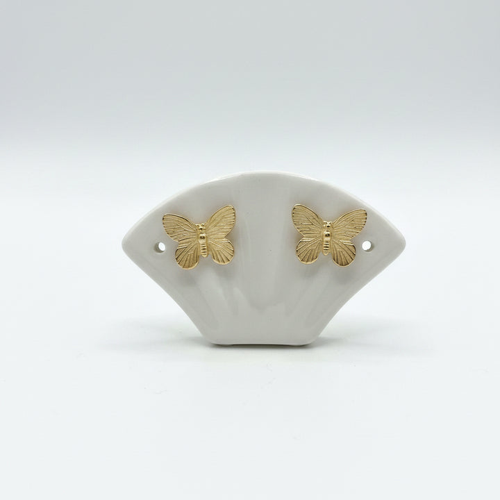 Butterfly Post Earrings