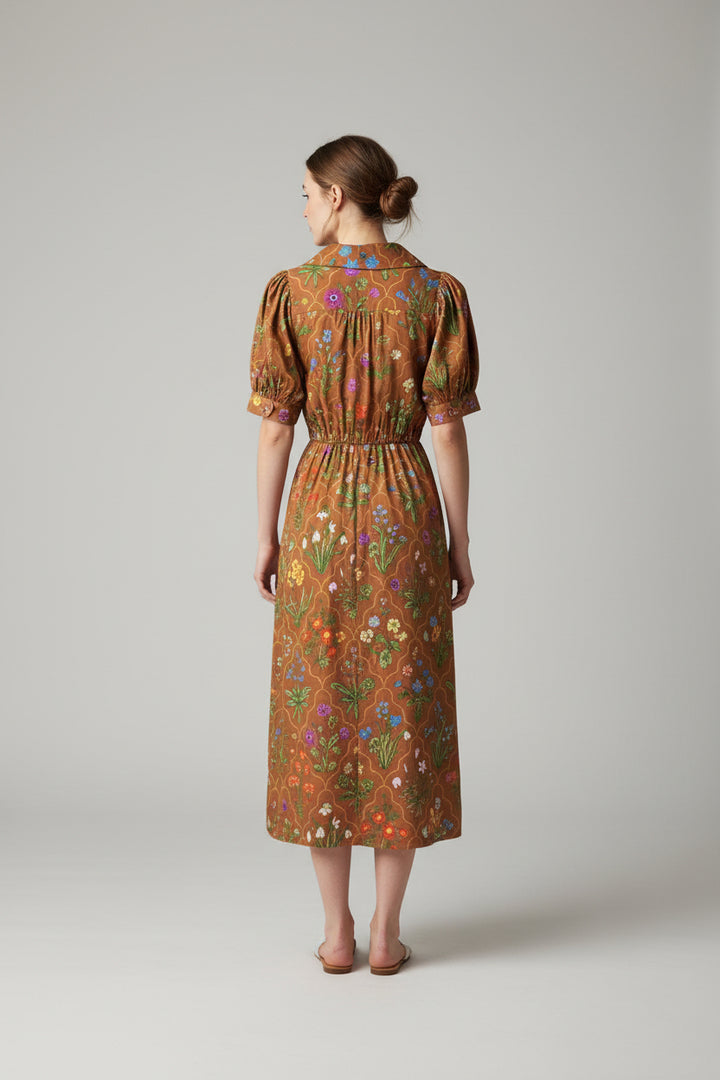 VIRGINIA MIDI DRESS