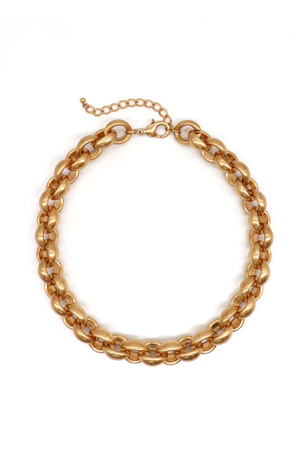 GOLD LAYERED CHAIN 16"-18"