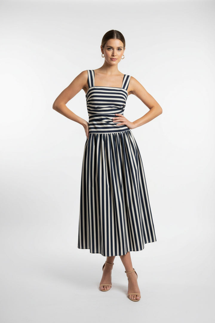 GEORGIE GATHERED DRESS