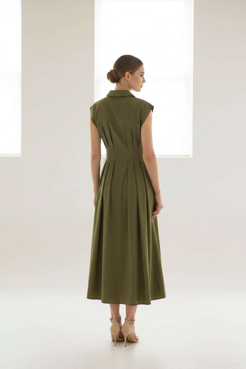 SAFARI MIDI DRESS