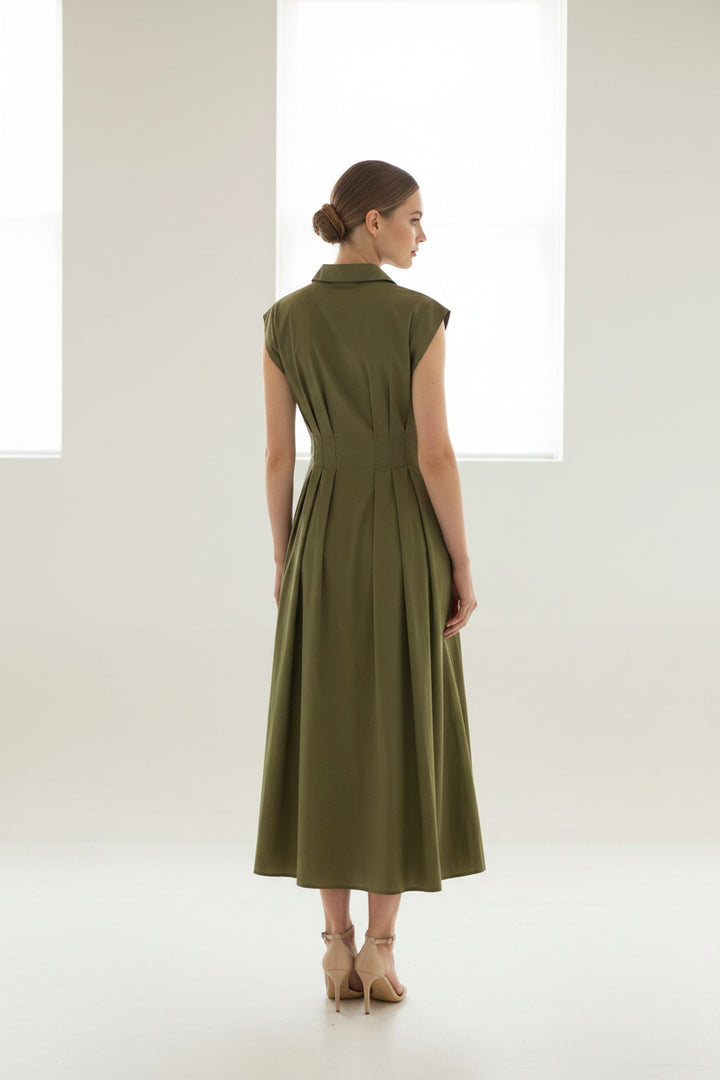 SAFARI MIDI DRESS