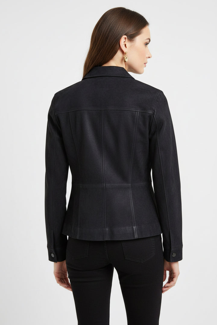 SEAMED POCKET SHACKET