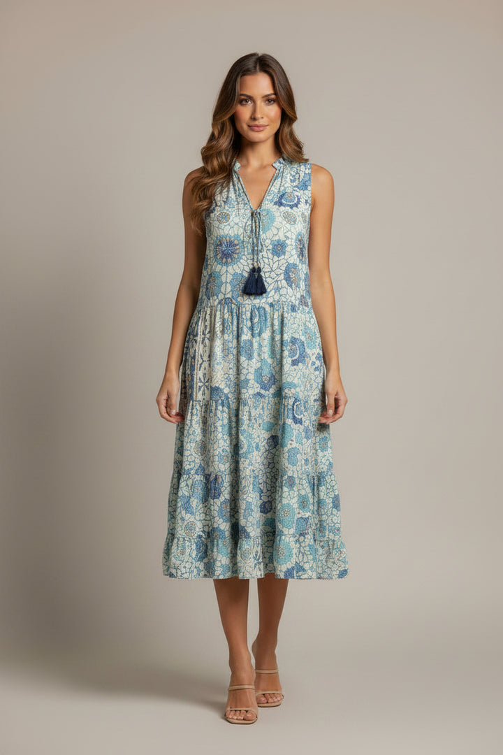 SHORT TIER DRESS