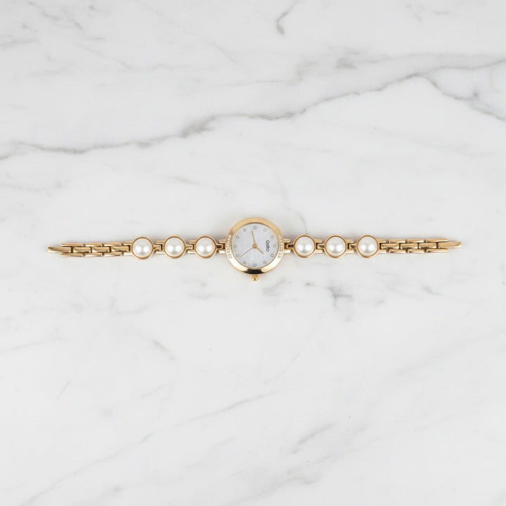 PEARL ROUND WATCH