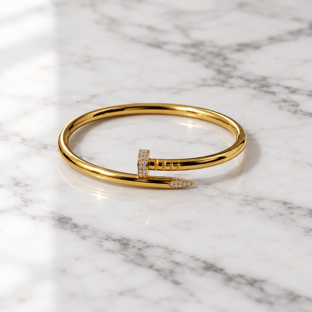 NAIL BANGLE BRACELET