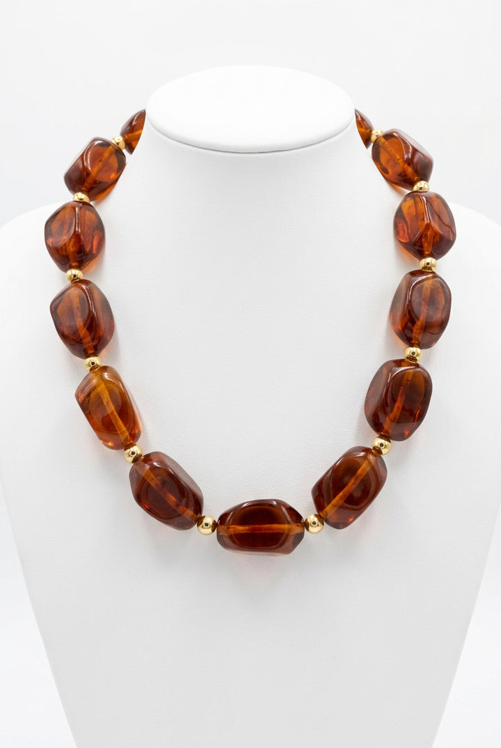 CHUNKY HOMIKA NECKLACE