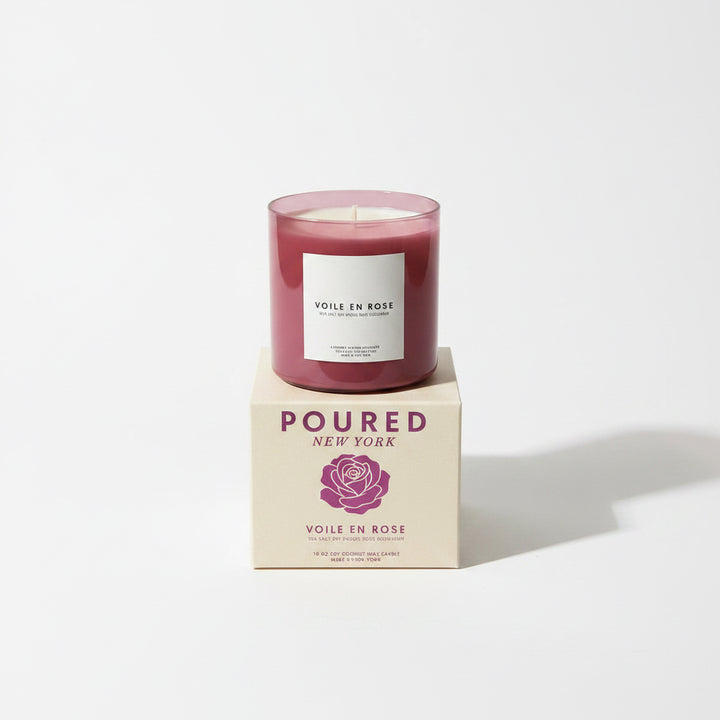 Voile En Rose 10 OZ  Candle