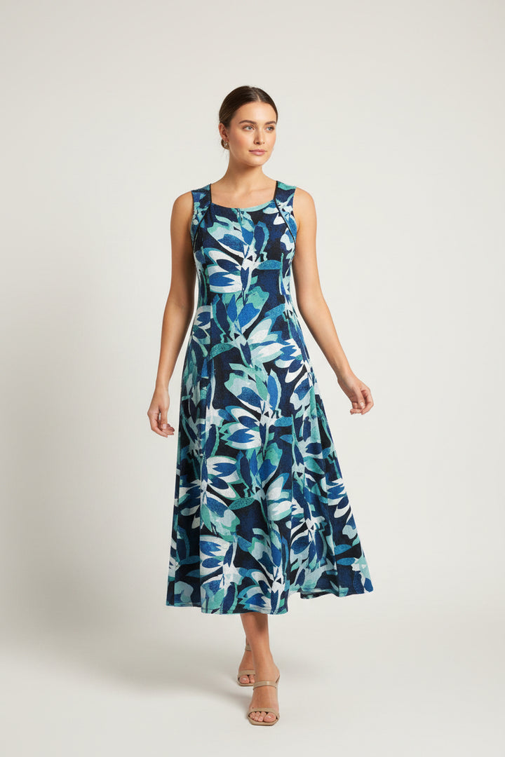 Giverny Knit Blanche Dress