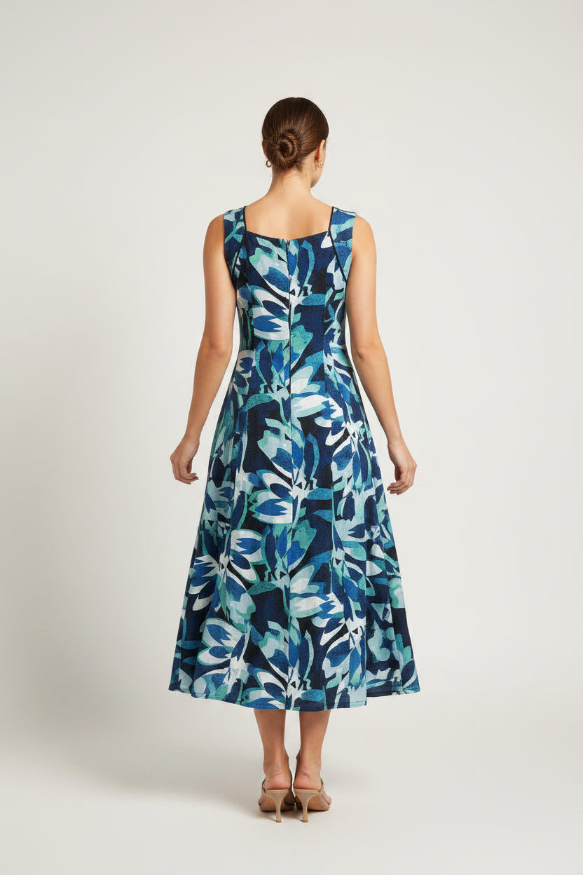 Giverny Knit Blanche Dress