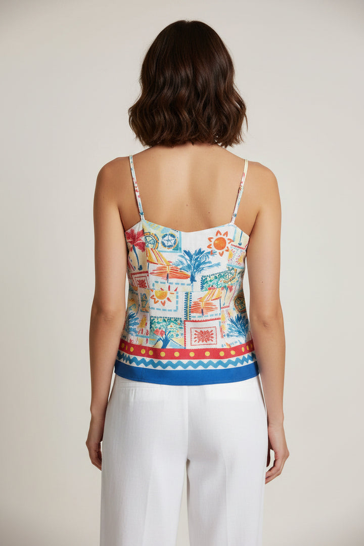 PLEATED BUSTIER