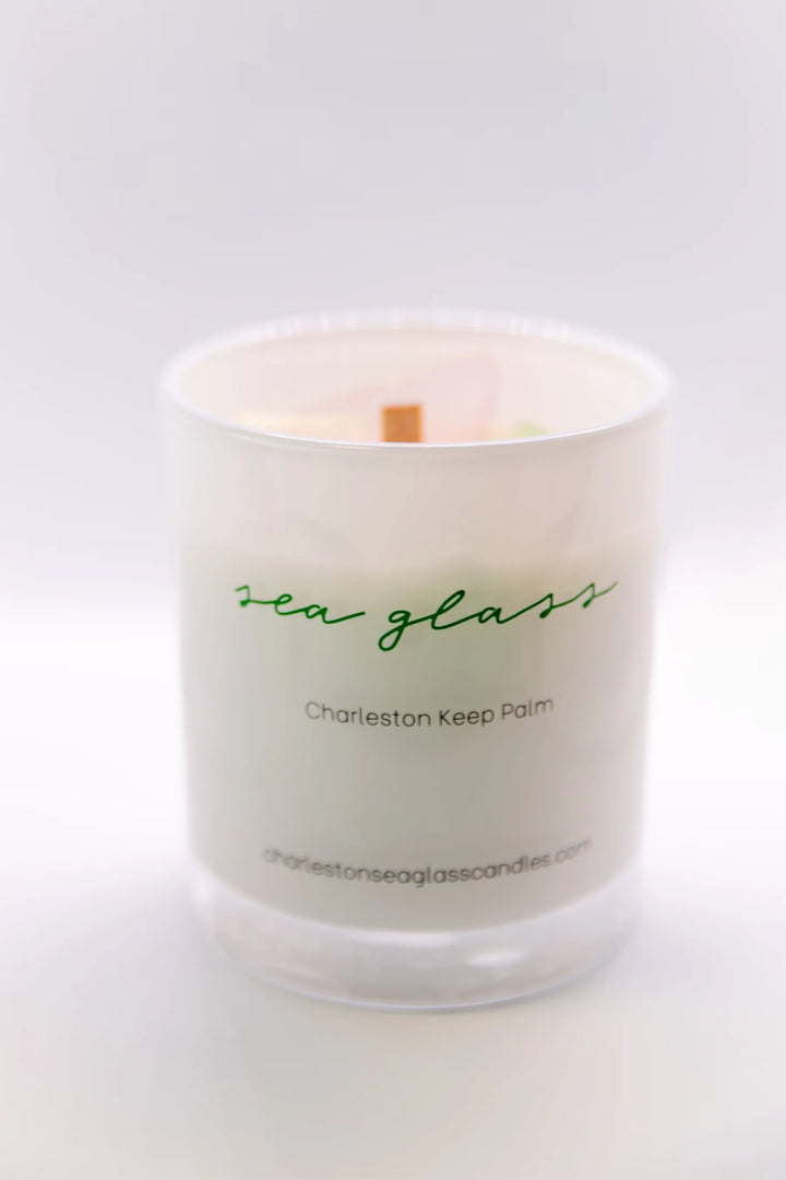 Charleston Keep Palm Candle