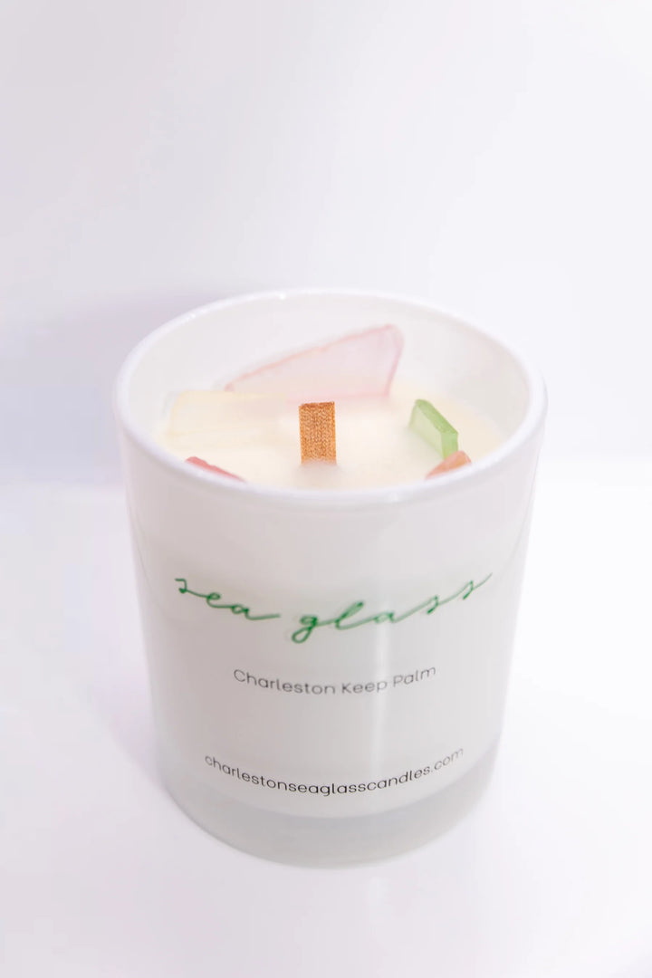 Charleston Keep Palm Candle