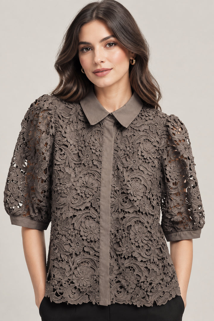 LACE BLOUSE