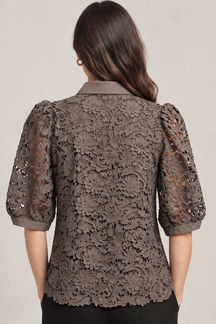 LACE BLOUSE